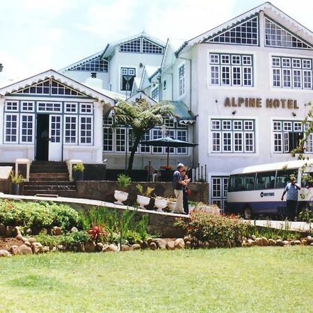 Alpine Hotel Nuwara Eliya Exterior photo